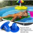 thumbnail image 2 of 4 Pack Intex Pool Plug Stopper, In Ground Pool Filter, Filter Pump Filter for INTEX, 2 of 5