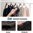 thumbnail image 5 of Quita Pelusas de Ropa,Quita Pelusa Recargable Portátil Desmontable, 2 Cuchillas de Acero Inoxidable,USB Recargable Fabric Shaver,para Ropa,Muebles,Suéter,Sofá,Calcetines, 5 of 5