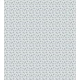 thumbnail image 3 of Ambesonne Muted Colors Duvet Cover Sets, Geometric Dots Design, 2-King, Dark Blue Pale Grey White, 3 of 7