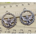 thumbnail image 3 of U8MO Jewelry Making DIY Music God Alloy Charms Pendant for Bracelet Necklace 10~25pcs-3pcs, 3 of 5