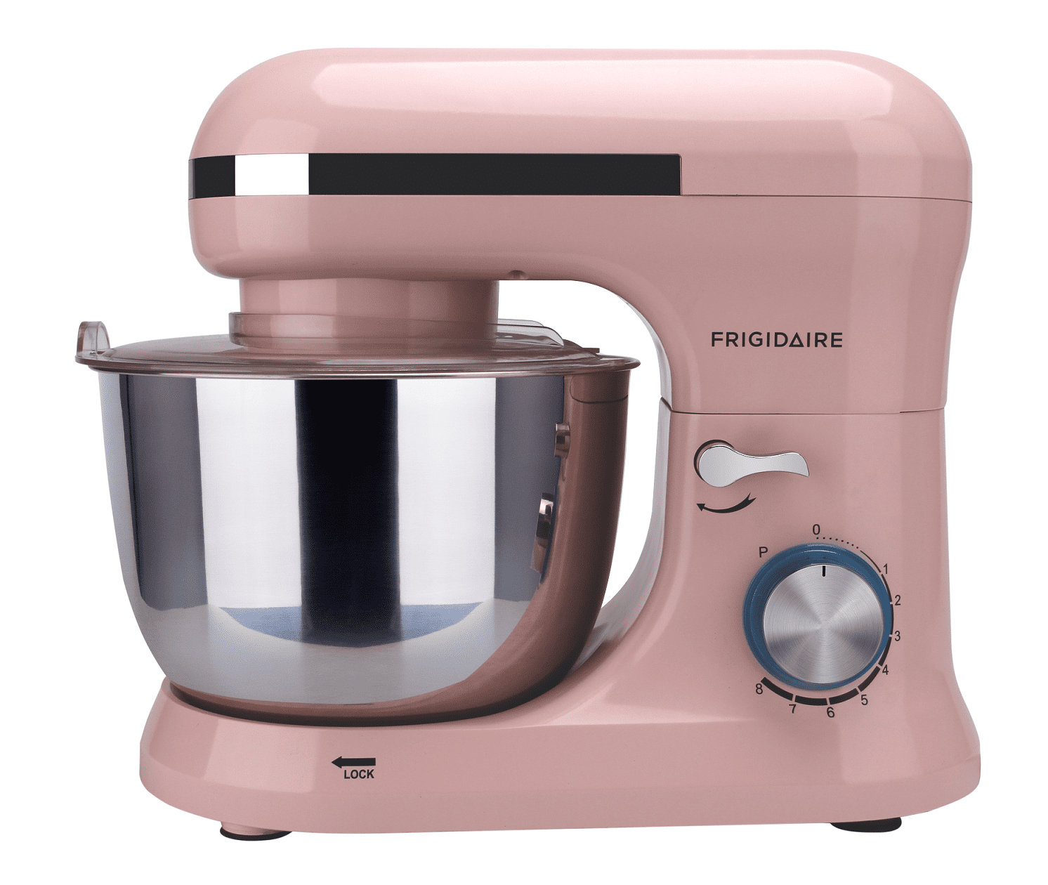 Frigidaire 4.5 Liter Capacity Retro Stand Mixer ESTM020, Pink