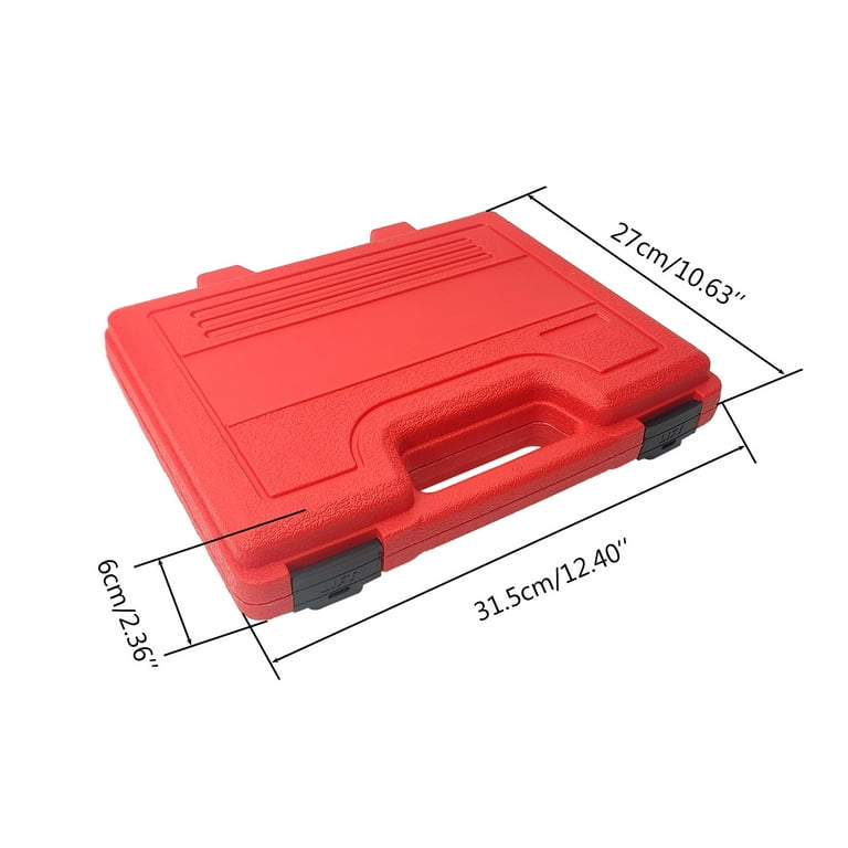 ZPAQI Diagnostic Tool Exhaust Back Pressure Tester Set Car Exhaust