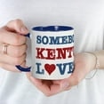 thumbnail image 5 of CafePress - Somebody In Kentucky Loves Me Mug - 11 oz Ceramic Mug - Novelty Coffee Tea Cup, 5 of 6