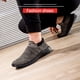 thumbnail image 4 of Mocasines informales para hombre, planos ligeros, zapatos para correr, cómodos para deportes al aire libre Hugtrwg Para estrenar, 4 of 9