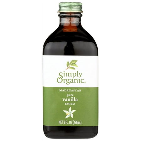 Simply Organic Pure Vanilla Extract, 8 Fl Oz