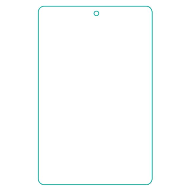 Ndcxsfigh Película Protectora Pantalla Tableta Vidrio Templado 9H para HiPad LTE 10.1
