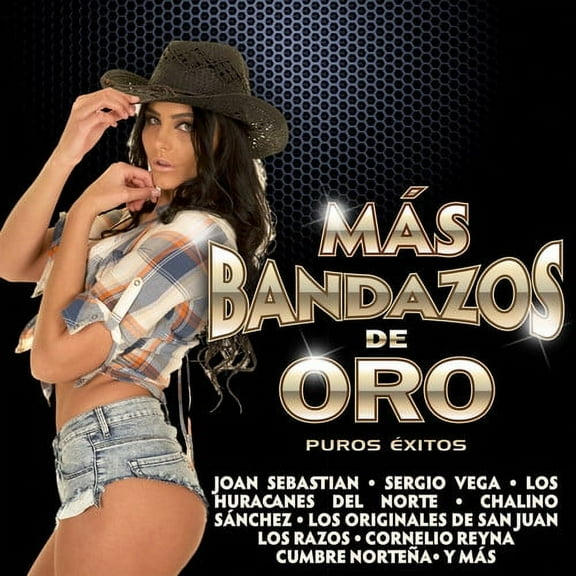 Various Artists - Mas Bandazos De Oro / Various - Music & Performance - CD