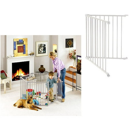North States 3-in-1 Metal Superyard with Extension Kit