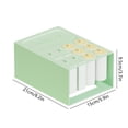 thumbnail image 3 of Openpig Ice Tray Ice Box Ice Cubes Household Ice Maker Refrigerator Freezer Ice Cubes Box, 3 of 6