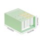 thumbnail image 3 of Bandeja de silicona para hielo con tapa | Molde para cubitos de hielo y paletas | Cubitera multicapa con sistema de liberación a presión para congelador, 3 of 6