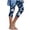 *3-White, variant on Women's Floral Denim-Look Capri Leggings,Stretchy Butt Lift Breathable Capris For Women,Ladies Summer Slim Fit Yoga Pants,White,S-3XL