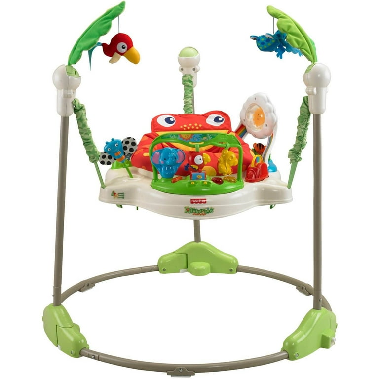 Fisher-Price Roarin' Rainforest Jumperoo, Toys & Character