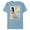 Ocean Blue, variant on Disney Wish Queen Amaya Rosas Royalty - Short Sleeve Blended T-Shirt for Adults - Customized-Yellow