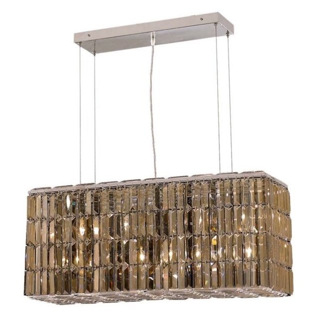 Elegant Lighting Maxime 32" Lustre en Cristal Royal 8 Lumières