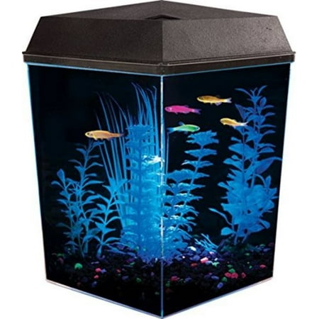 Aquarius BettaWave 2.5-Gallon Aquarium Kit with LED