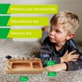 thumbnail image 4 of Tablero destornillador Montessori Toys TenFans para niños de 3 a 5 años, 4 of 7