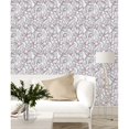 thumbnail image 2 of Pink Flowers Wallpaper Peel-and-Stick - 25"W x 125"H, 2 of 3
