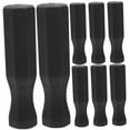thumbnail image 4 of Milisten 8Pcs Black PVC Plastic Handle Replacement Set for Table Soccer Games and Prevent Hands Slipping, 4 of 8