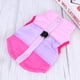 thumbnail image 4 of Mascota Perro Chaleco de invierno Impermeable Perro Abrigo cálido para mascotas Ropa para mascotas Ropa para perros Suministros para mascotas para perros Tamaño S Rosy Morado y rosa, 4 of 5