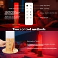 thumbnail image 3 of 670nm Red Light Therapy Lamp, 10000 Lux Sun Simulation Light to Improve Sleep Quality & Relieve Blues, 3 of 10