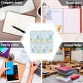 thumbnail image 6 of FORMRS 1-Subject Spiral Notebook 8" x 5" College Ruled 60 Refillable Sheet A5 Hard Cover, 2 Pack, Cute Rabbits, 6 of 7