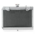 thumbnail image 2 of Aluminum Water Radiator 9010-180100 For CFMoto CF500 X5 X6 X-Lander LWB SWB ATV, 2 of 3