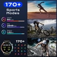 thumbnail image 3 of Smartwatch GPS Joautrial para Hombres con 170+ Modos Deportivos, 5ATM, 3 of 9
