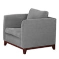 thumbnail image 2 of Sala Dicasa Oslo 3 Piezas (Sofá, Love Seat y Sillón) Gris Smoke, 2 of 8