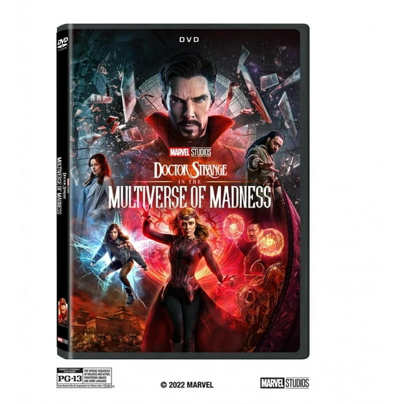 Doctor Strange in the Multiverse of Madness (DVD)