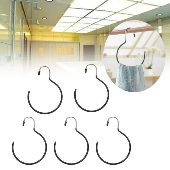 Closet Hook, Multipurpose Large Area Opening Belt Hanging Hook High Manganese Steel For Scarf Bathrobe For Coat Vest For Men Women For Beauty Salon