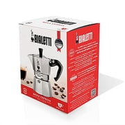 Bialetti 06857 1161 Moka Express Export Espresso Maker, Silver -1-Cup