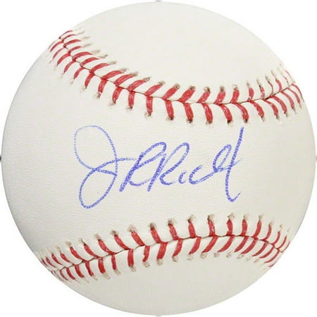 MLB - J.R. Richard Autographed Baseball | Details: Houston Astros