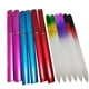 thumbnail image 3 of Lima de uñas de vidrio de dos colores de 14 cm, lima de uñas de vidrio de tubo de color, tubo ABS adecuado para la mayoría de los escenarios, 3 of 5