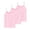 Pink, variant on 3 Pack Girls Summer Cami Undershirt Spaghetti Strap Tank Tops for Kid Cute Dance Sleeveless Top 1-12 Y