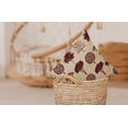 thumbnail image 4 of Simply Daisy 16" x 16" Field of Trees Decorative Throw Pillow, Pomegranate, 4 of 4