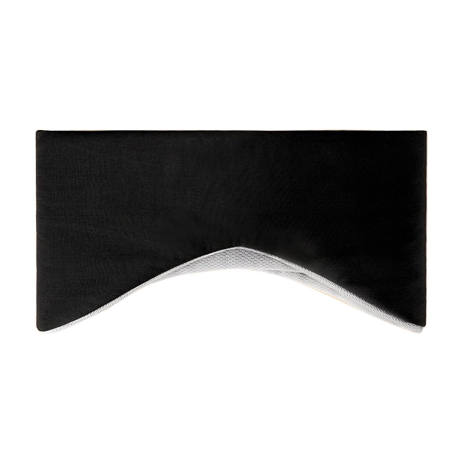 Specollect 1 Pcs Reversible Eye Mask for Sleeping Double Sided Warm & Cool Contoured Blindfold for Travel Nap Night Sleep Light Blocking Comfort Fit All Face Shapes