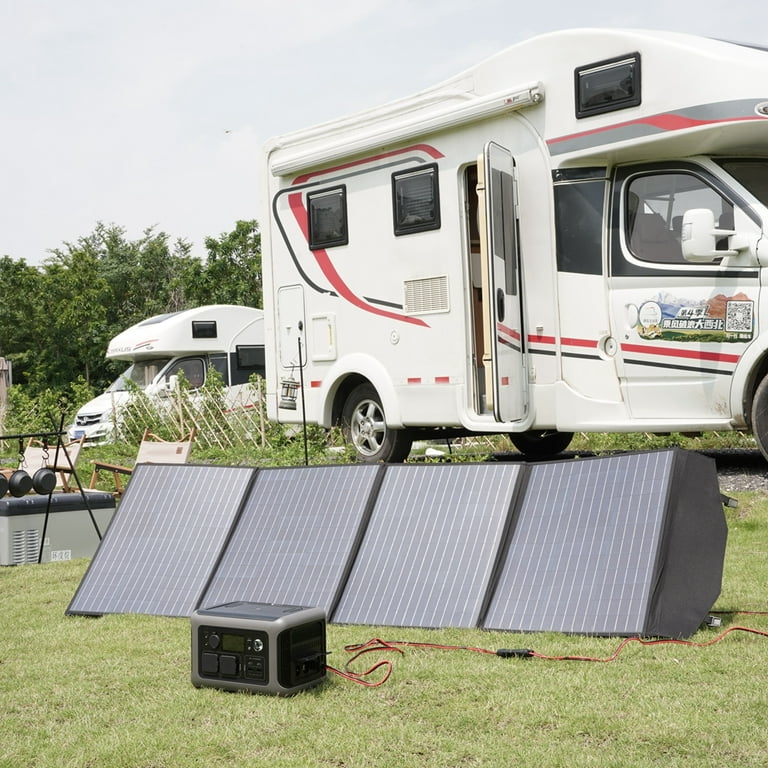 ALLPOWERS 200 Watt Folding Solar Panel Kit, Portable Solar