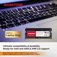 thumbnail image 4 of Ordenador portátil DDR4 RAM Gigastone, 16 GB, 3200 MHz, SODIMM, 260 pines, 4 of 7