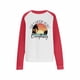 thumbnail image 3 of Gibobby Casual Sudadera para Mujer Sudadera de manga larga para mujer estilo casual cuello redondo ajuste holgado para regalos(Rojo,G), 3 of 5