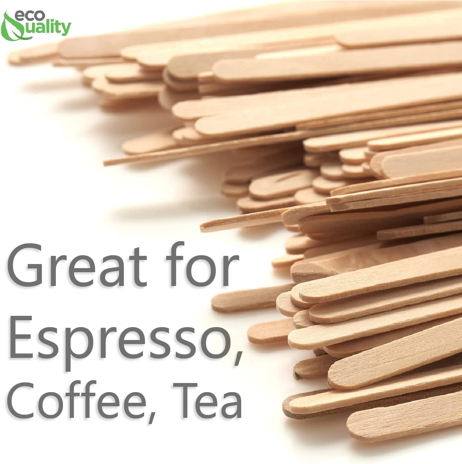 COFFEE SUPPLIES/ Beverage Stirrer/ Wooden Unwrapped 7.5 – Croaker