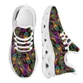 thumbnail image 1 of Zapatillas de deporte bohemias con estampado de cachemira para mujer, zapatos para caminar, tenis ligeros, informales, vulcanizados, a la moda, 1 of 6