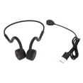 thumbnail image 1 of Auriculares Bluetooth de oreja abierta profesionales IPX8 impermeables Bluetooth 5,0 auriculares inalámbricos deportivos para correr ciclismo, 1 of 5