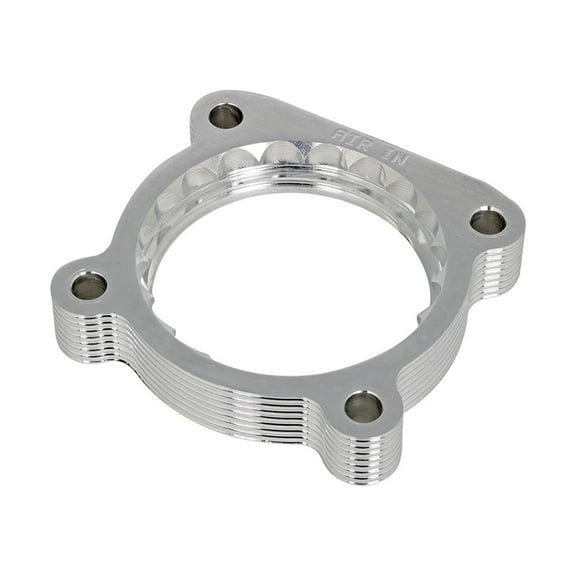 aFe POWER Silver Bullet Throttle Body Spacer, 46-38010, for Toyota Fits select: 2016-2023 TOYOTA TACOMA