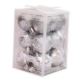 thumbnail image 3 of 12 Uds. de colgantes de de Navidad mate, decoraciones para fiestas, adornos navideños colgantes decorativos, bolas para compromiso, restaurante, Argén Sunnimix colgante bola, 3 of 8