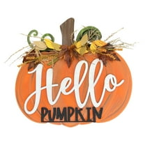 Durable Log Fall Wood Door Hanger - Farmhouse - Style Front Door and Entryway Decor