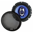 thumbnail image 2 of Pyle Blue Label 6.5'' Three Way Car Speakers, 360 Watt Per Pair, Round Shaped, 2 of 5