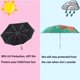 thumbnail image 4 of Paraguas plegable para niños, paraguas de viaje compacto automático para lluvia y sol, protección UV para niñas y niños de 8 a 15 años JFHHH pequeña, 4 of 5