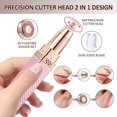 thumbnail image 3 of CHOK Eyebrow Trimmer & Facial Hair Removal for Women  Eyebrow Razor and Painless Hair Shaver, 3 of 5