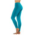 thumbnail image 2 of Pantalons pour Femmes Taille Haute Mode Décontractée Femmes Solide Span Dames Taille Haute Pantalons Larges Pantalons de Yoga Pantalons Complets Liquidation, 2 of 7