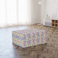 thumbnail image 3 of Rainbow Foldable Mattress, Unicorn Ice Skater, 74.8" x 35.4", Multicolor, by Ambesonne, 3 of 6